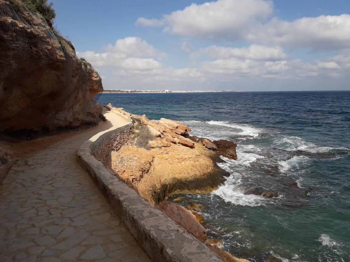 Casa Billarose - Lovely House Overlooking Pool & Walking Distance To The Beach And Restaurants Cabo Roig Luaran gambar