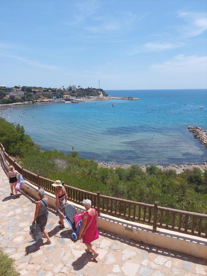 Casa Billarose - Lovely House Overlooking Pool & Walking Distance To The Beach And Restaurants Cabo Roig Luaran gambar