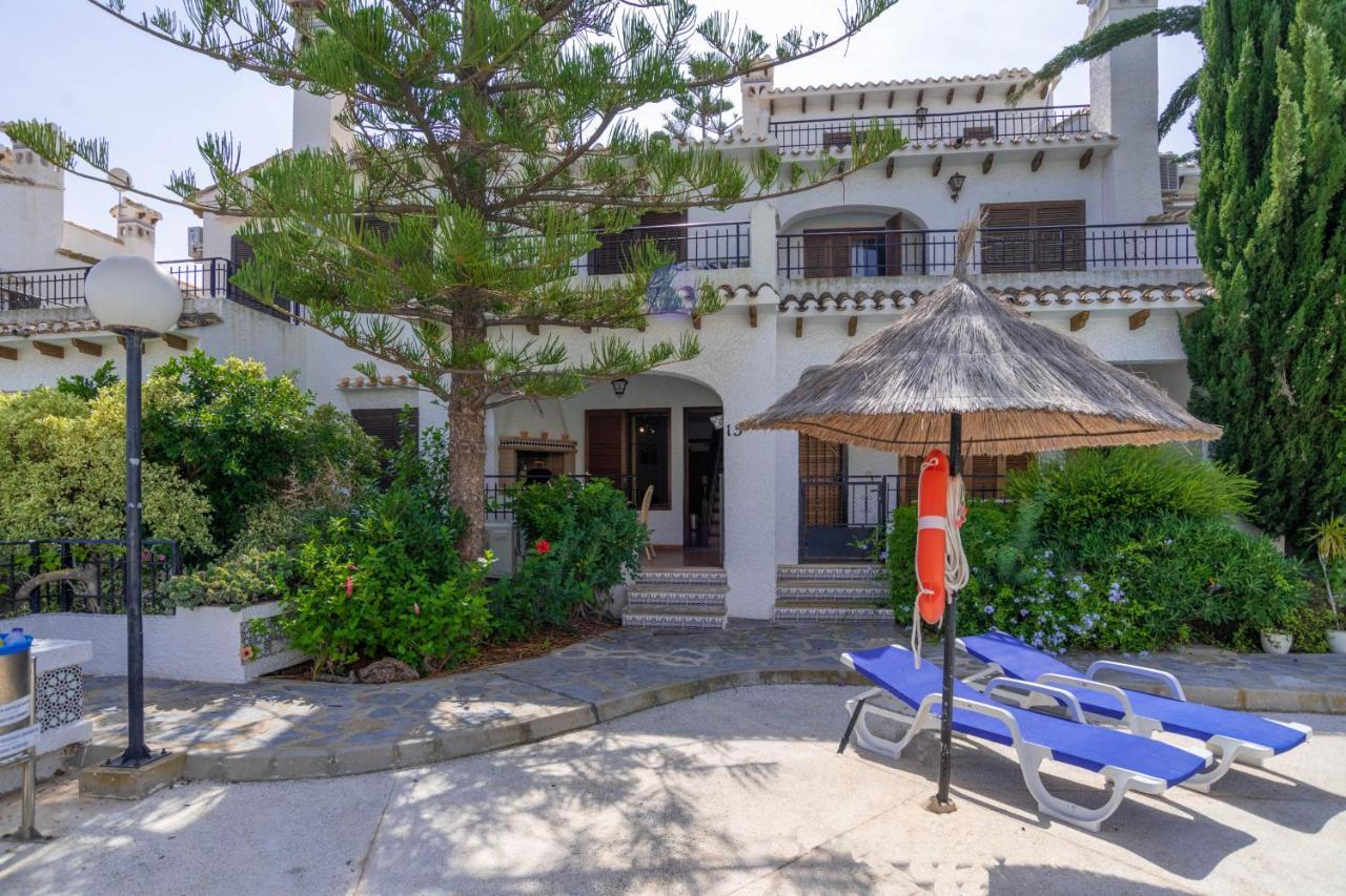Casa Billarose - Lovely House Overlooking Pool & Walking Distance To The Beach And Restaurants Cabo Roig Luaran gambar
