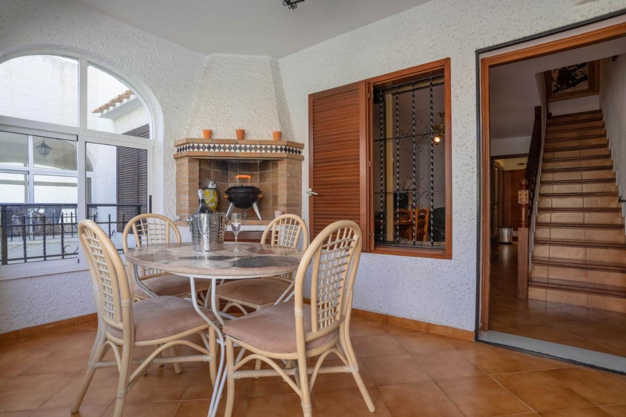 Casa Billarose - Lovely House Overlooking Pool & Walking Distance To The Beach And Restaurants Cabo Roig Luaran gambar